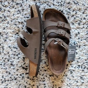 Birkenstock Florida Soft Foodbed in Mocha